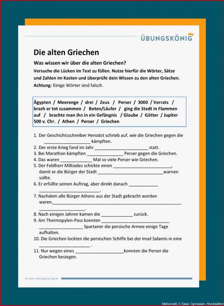 Die alten Griechen