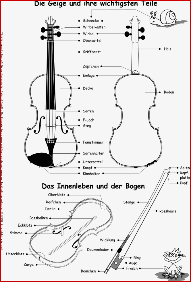 Die Bestandteile Der Geige › Jakob Stainer 1619 1683