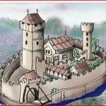 Die Burg Im Mittelalter
