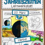 Die Entstehung Der Jahreszeiten Lernwerkstatt