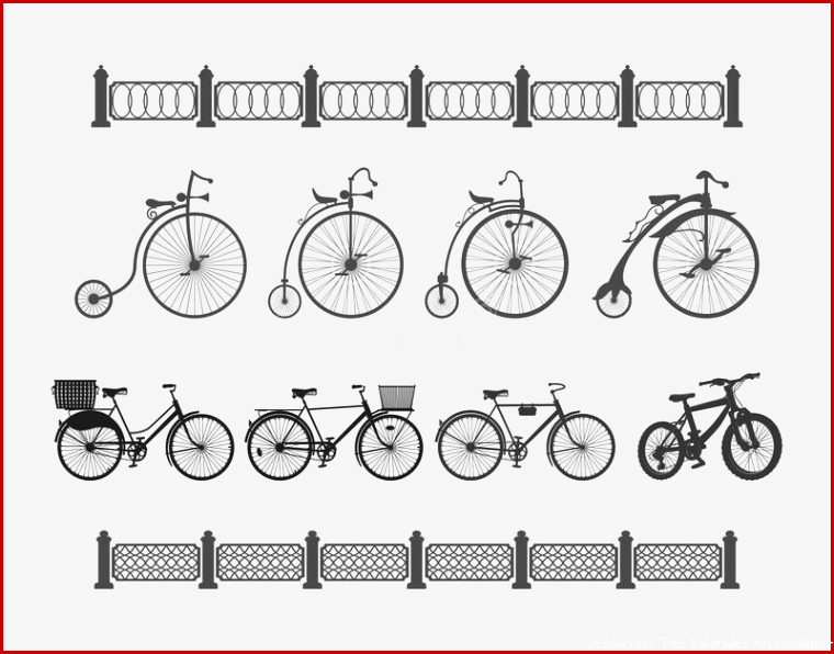 Die Entwicklung Des Fahrrades Vom Alten Zum Modernen