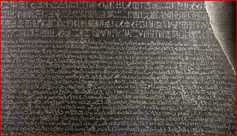 Die Entzifferung Der Hieroglyphen: Jean FranÃ§ois Champollion ...