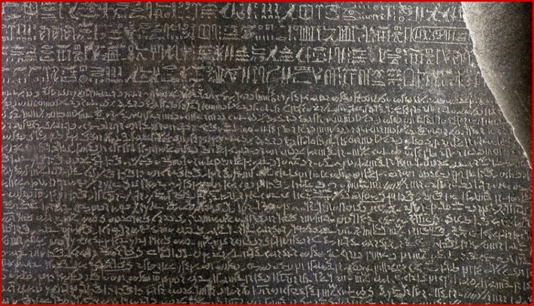 Die Entzifferung der Hieroglyphen: Jean FranÃ§ois Champollion ...