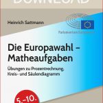 Die Europawahl Matheaufgaben