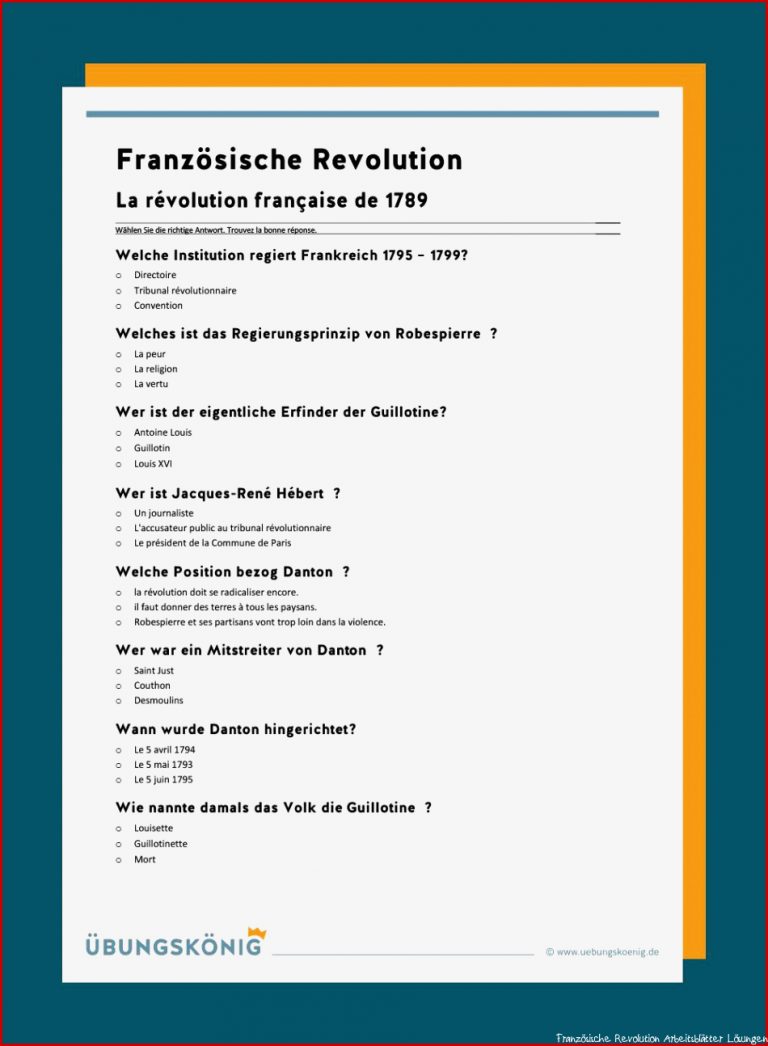 Die Französische Revolution