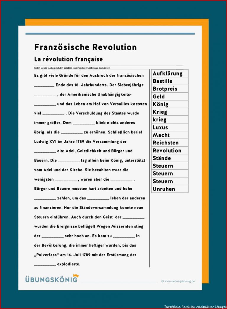 Die Französische Revolution