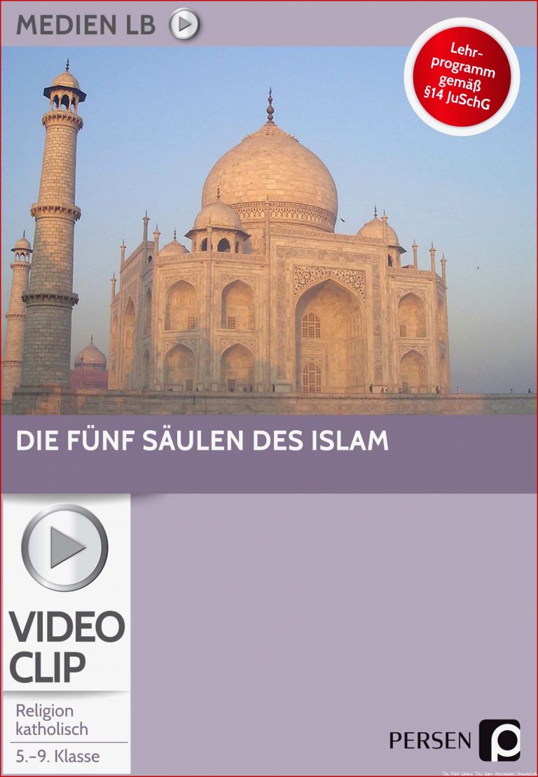 Die fünf Säulen des Islam für 9 EUR sichern