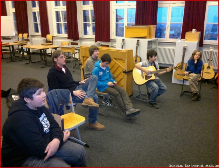 Die Geschichte Der Rockmusik – Oberschule An Der