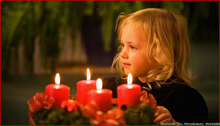 Die Geschichte des Adventskranzes