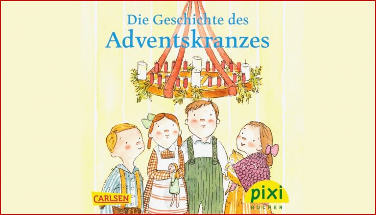 Die Geschichte des Adventskranzes