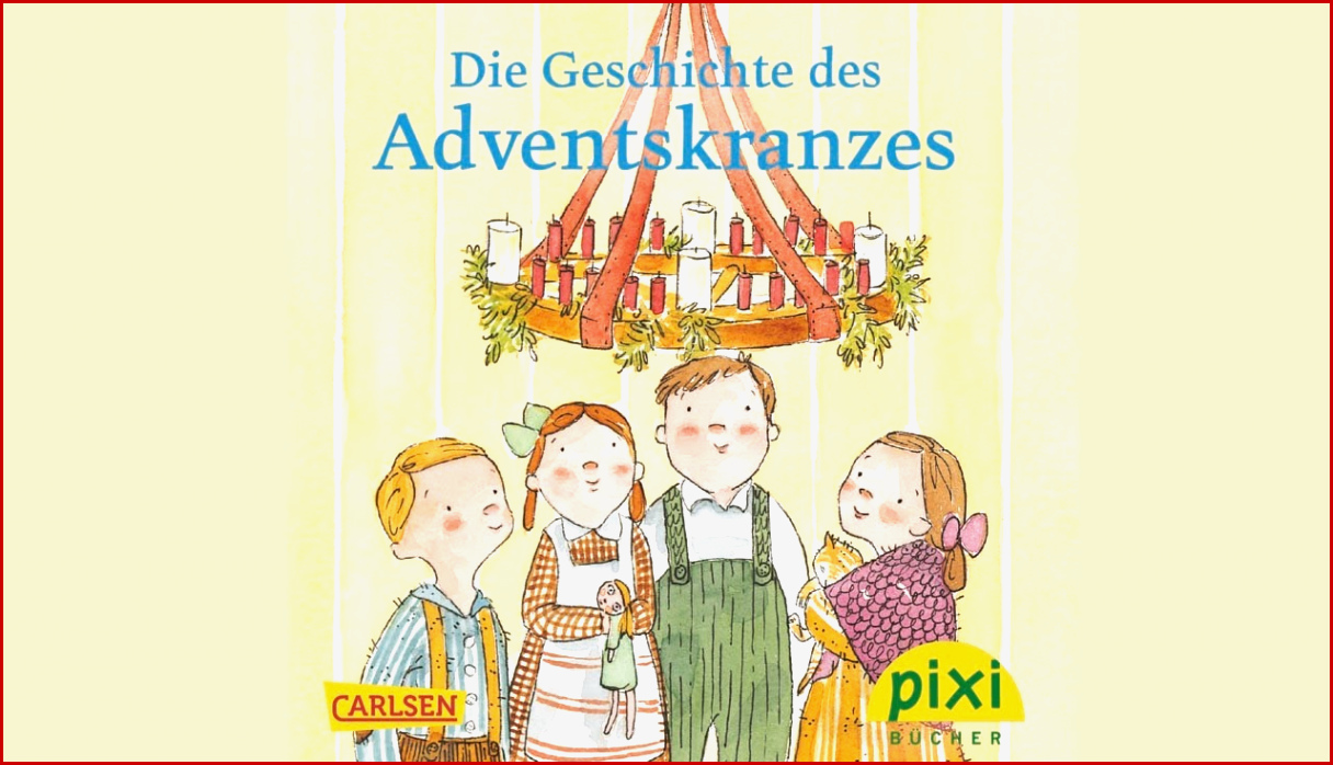 Die Geschichte Des Adventskranzes