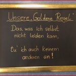 Die Goldene Regel Grundschule Garbenheim