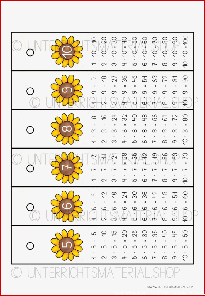 Die Hundertertafel Zum Ausdrucken 15 Arbeitsblätter