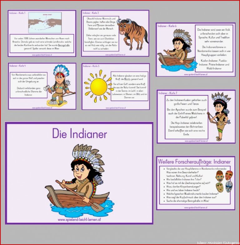 Die Indianer Mit Bildern