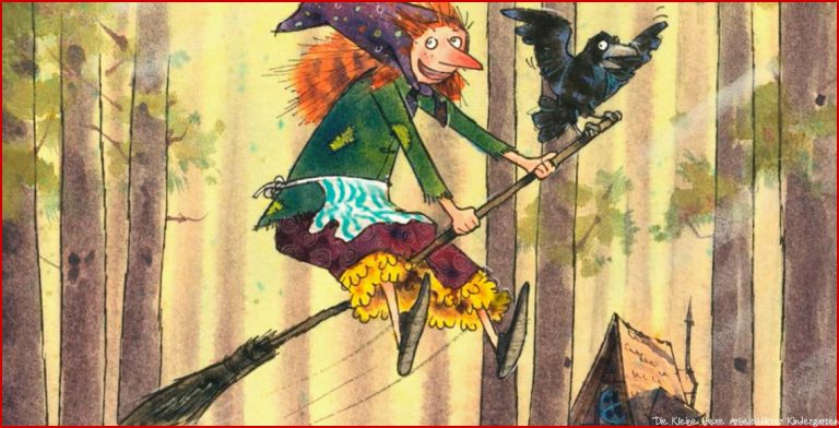 Die kleine Hexe auf Abenteuer Kinderbücher derStandard