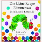 Die Kleine Raupe Nimmersatt Leporello Von Gerstenberg