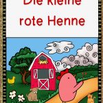 Die Kleine Rote Henne Vom Korn Zum Brot