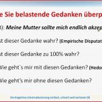 Die Kognitive Umstrukturierung Einfach Schnell Und