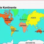 Die Kontinente