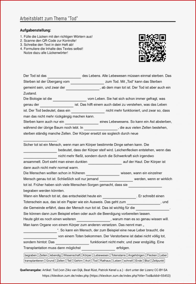 Die Menschliche Stimme Arbeitsblätter Worksheets