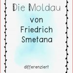 Die Moldau – Unterrichtsmaterial Im Fach Musik