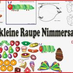 Die Raupe Nimmersatt Ideen Und Spiele Für Kindergarten