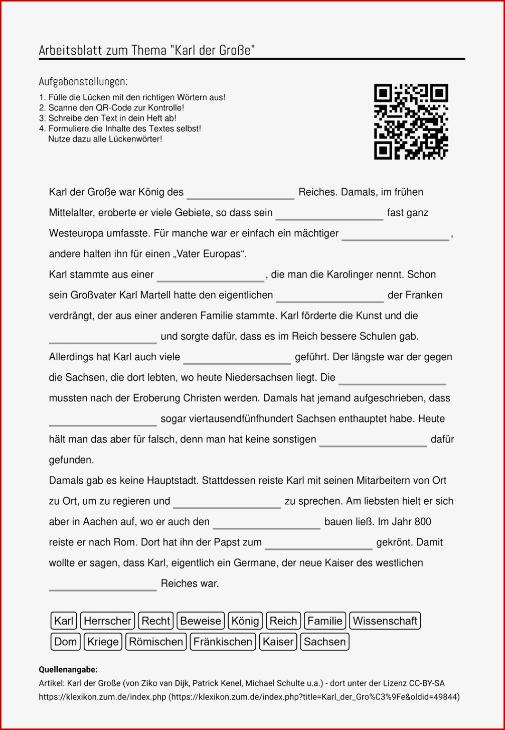 Die Römer Arbeitsblätter Worksheets