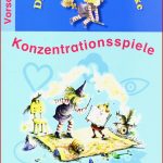 Die Schlaue Kleine Hexe Konzentrationsspiele Vorschule