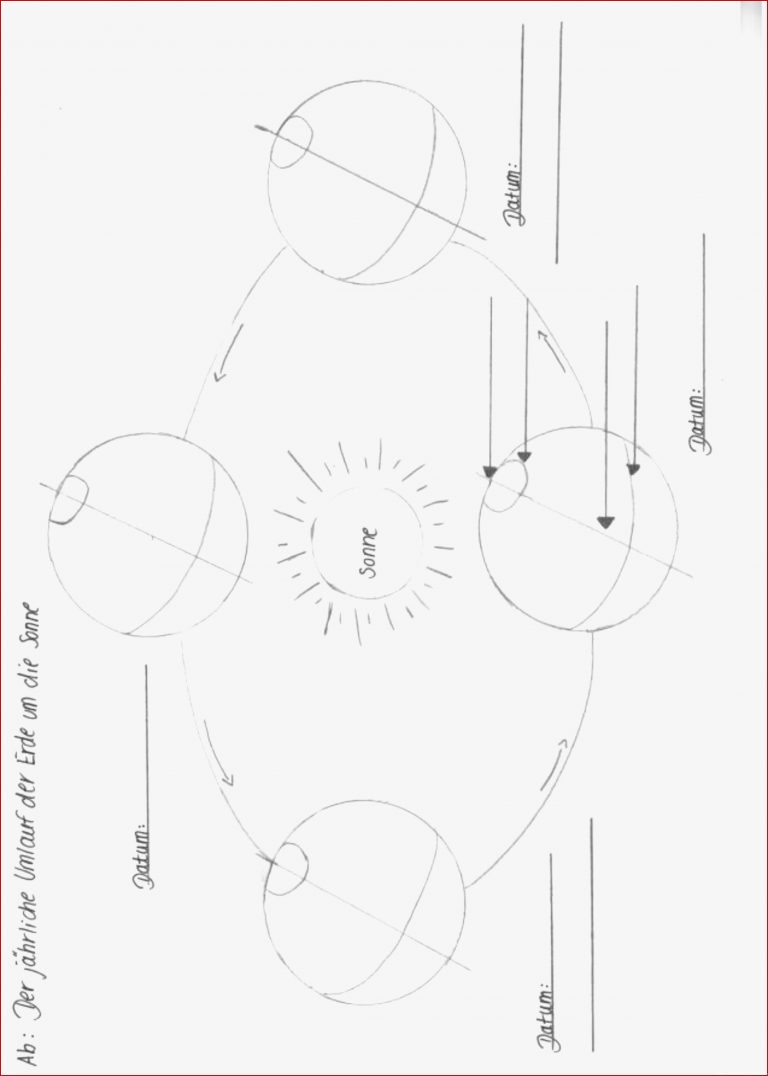 Die Sonne Arbeitsblatt Felipa Allen Grundschule