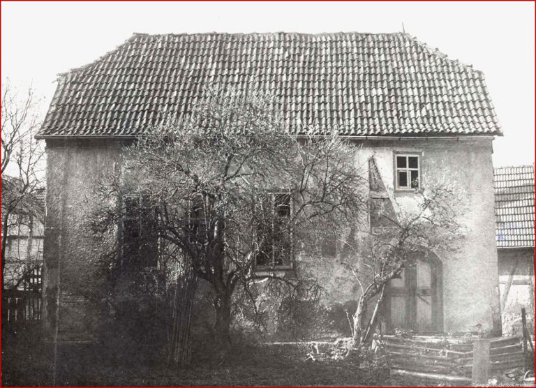 Die Synagoge in Vollmerz Stadt Schlüchtern Main Kinzig