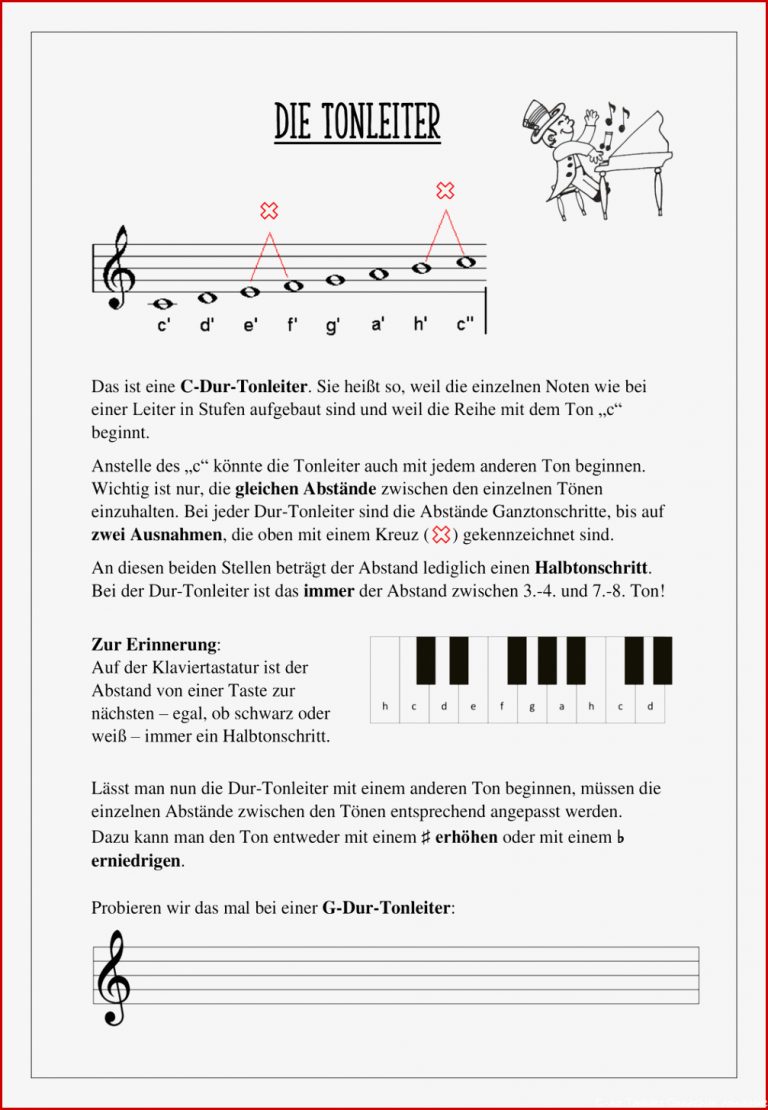 Die tonleiter2 – Unterrichtsmaterial Im Fach Musik