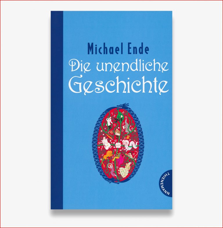 "die Unendliche Geschichte" Kinderbuch Vom Thienemann