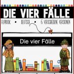 Die Vier Fälle Grammatik Grundschule Deutsch