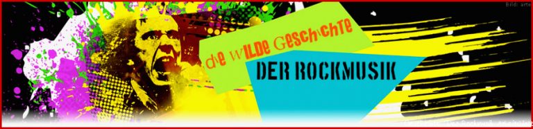 Die Wilde Geschichte Der Rockmusik – Fernsehserien