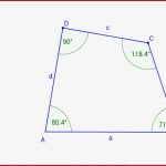 Die Winkelsumme Im Viereck – Geogebra