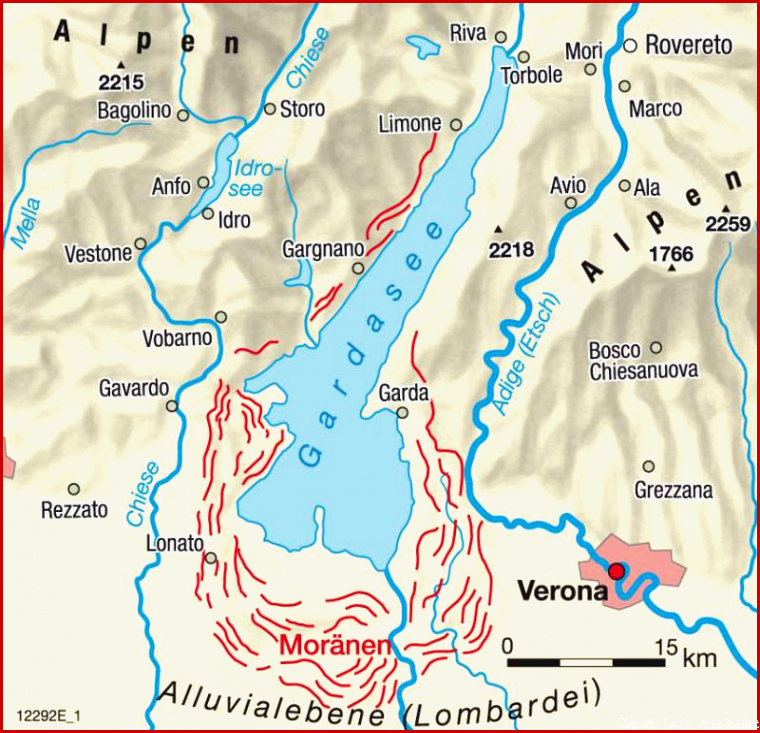 Diercke Weltatlas Kartenansicht Inntal Alpine