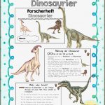 Dinosaurier Grundschule