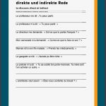 Direkte Und Indirekte Rede