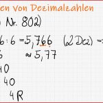 Divi Ren Von Dezimalzahlen Mit Runden Des Ergebnisses