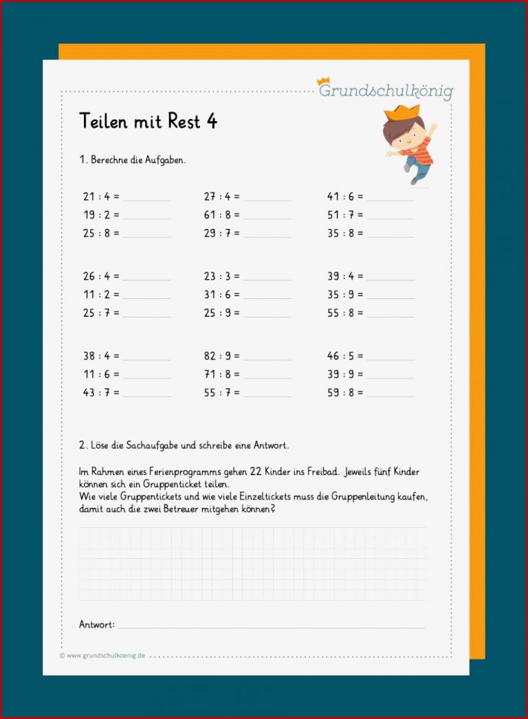 Division Geteilt Tabelle Zum Ausdrucken Geteilt Tabelle