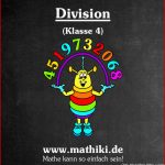 Division Klasse 4