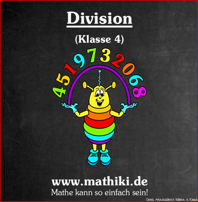 Division Klasse 4