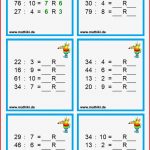 Division Mit Rest Klasse 5 6 Mathiki