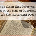 Does Luke’s Claim that Jesus Was Born In Bethlehem at the