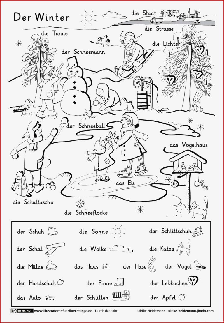 Download als PDF Durch das Jahr – Winter – Heidemann