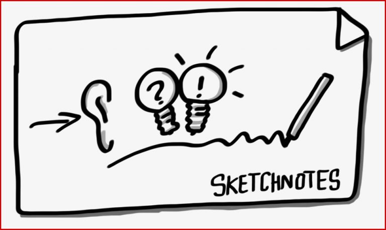 Download Sketchnote Anleitung