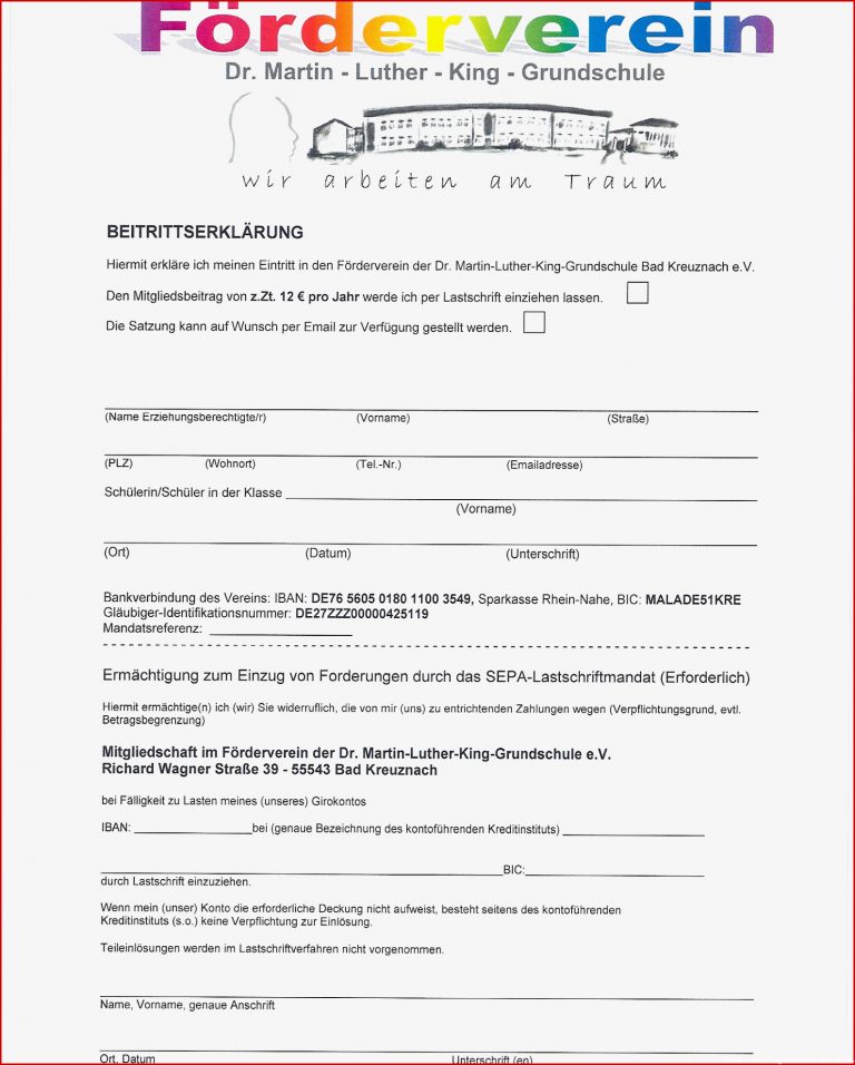 Dr Martin Luther King Grundschule Downloads Links