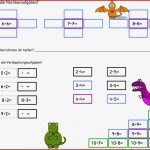 Drachenstübchen Einmaleinstafel Mit Arbeitsblatt