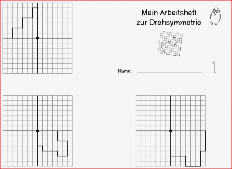 Drehsymmetrie Arbeitsheft