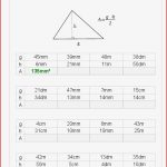 Dreieck Flächeninhalt Klasse 7 8 Kostenloses